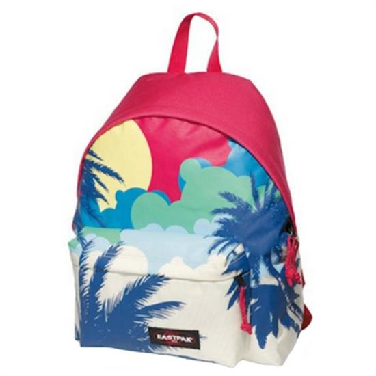 ZAINO EASTPAK FANTASIA ROSA PALM PADDED