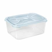 BOX NUVOLA RETTANGOLARE 31x24x H10,2 COPERCHIO ACQUA