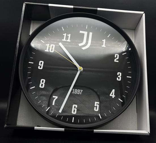 OROLOGIO DA MURO JUVENTUS ALARM & CLOCK