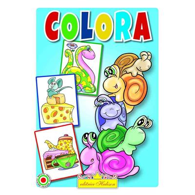 LIBRO COLORA ANIMALI