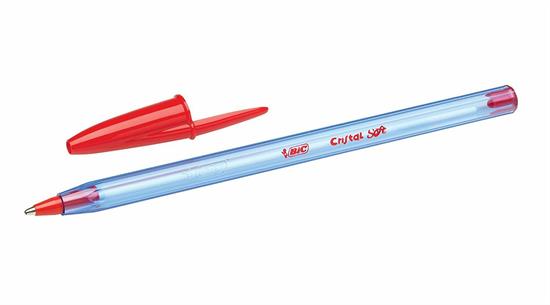 BIC CRISTAL SOFT ROSSA