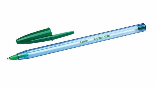 BIC CRISTAL SOFT VERDE