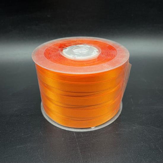 NASTRO RASO 10mm ARANCIO 1mt