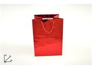 SHOPPER ROSSA METAL 35x26x26