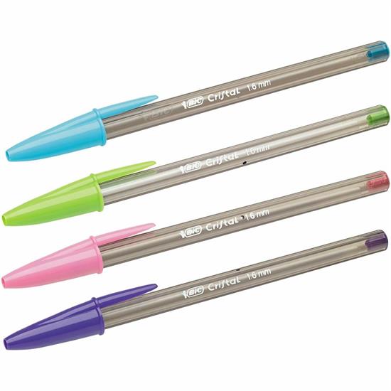 BIC CRISTAL LARGE MULTICOLOUR 1.6