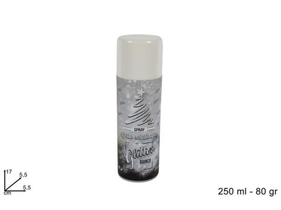 BOMBOLETTA GLITTER BIANCO 100ml