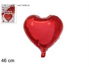 MYLAR CUORE ROSSO 46cm