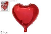 MYLAR CUORE ROSSO 61cm