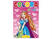 LIBRO MULTIPAGINE COLORA GIRLS