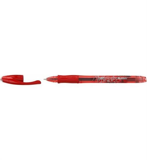 BIC ILLUSION ROSSO CANCELLABILE