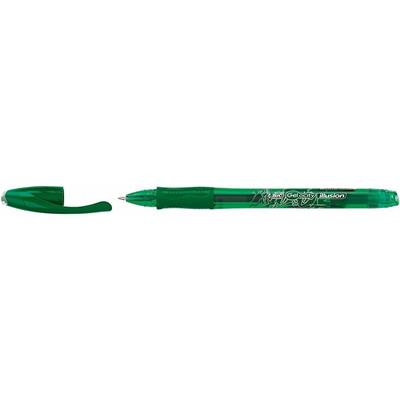 BIC ILLUSION VERDE CANCELLABILE