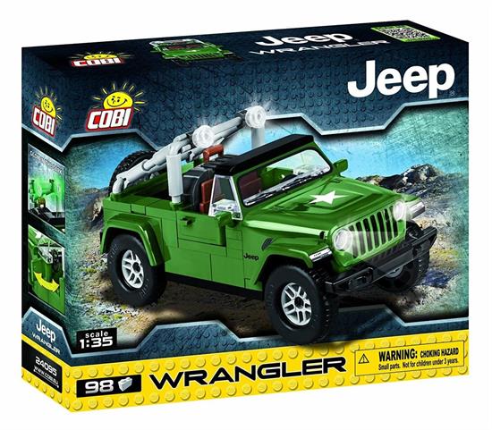 COBI JEEP WRANGLER MILITARY 105pz