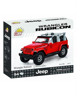 COBI JEEP WRANGLER RUBICON 94pz