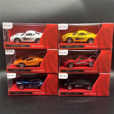 MODELLINO 1:43 SPORT CAR S RETROCARICA