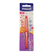 PELIKAN ERASE 2.0 ROSSO CANCELLABILE