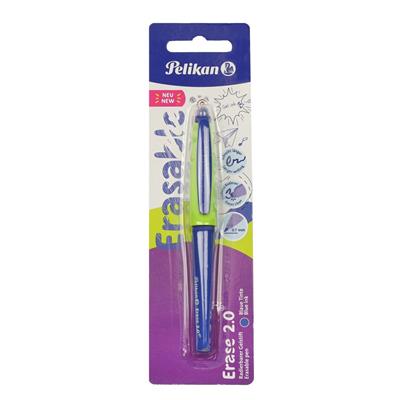 PELIKAN ERASE 2.0 BLU CANCELLABILE