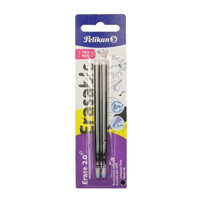 REFILL PELIKAN ERASE 2.0 NERO 2pz CANCELLABILE