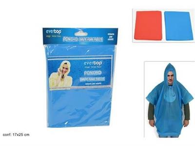 PONCHO IMPERMEABILE