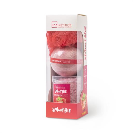 SET BAGNO SMOOTHIE STRAWBERRY 3pz