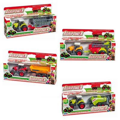 TRATTORE AGRIPOWER DIE-CAST