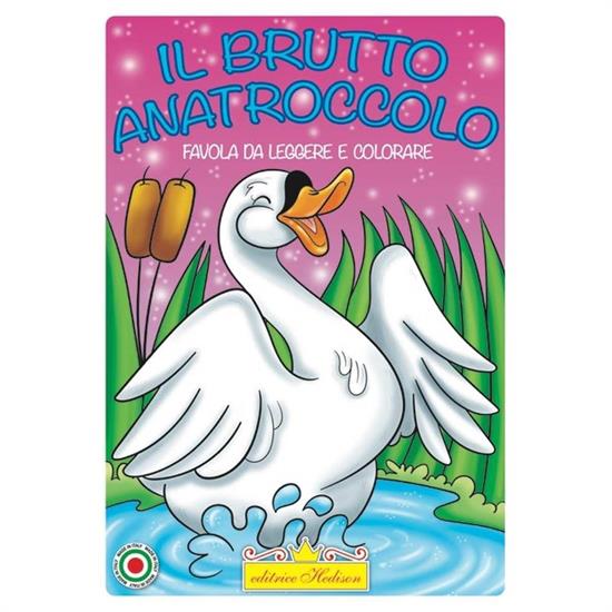 LIBRO FAVOLA BRUTTO ANATROCCOLO