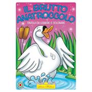 LIBRO FAVOLA BRUTTO ANATROCCOLO