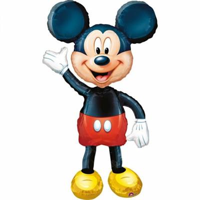 MYLAR MICKEY MOUSE AIRWALKER.