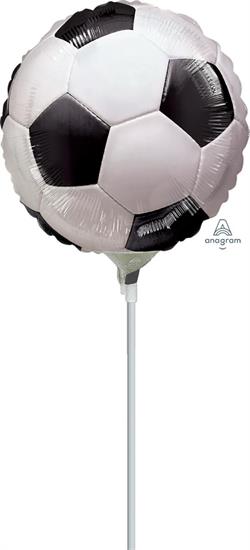 MYLAR MINI PALLONE CALCIO 23cm MINISHAPE