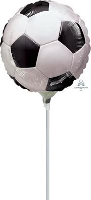 MYLAR MINI PALLONE CALCIO 23cm MINISHAPE