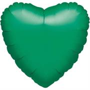 MYLAR CUORE 42cm VERDE 17