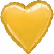 MYLAR CUORE 42cm ORO 17.