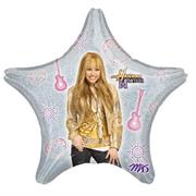 MYLAR HANNA MONTANA STAR SUPERSHAPE