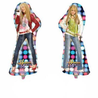 MYLAR HANNAH MONTANA BODY SUPERSHAPE