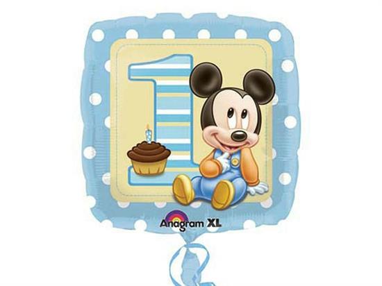 MYLAR MICKEY I COMPLEANNO 45cm