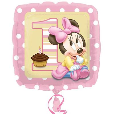 MYLAR MINNIE I COMPLEANNO 45cm