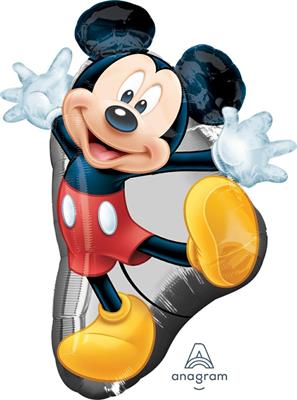 MYLAR MICKEY SAGOMA 78cm