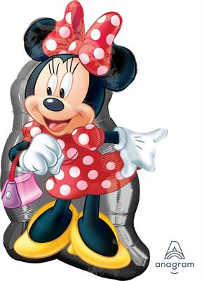 MYLAR MINNIE SAGOMA 81cm