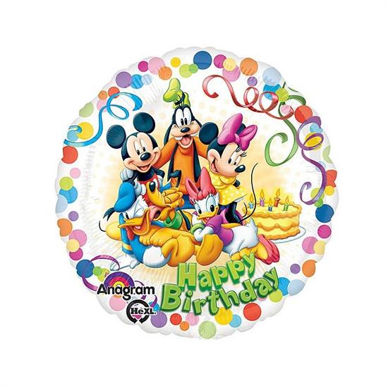 MYLAR MICKEY AND FRIENDS 45cm