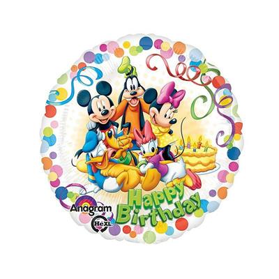 MYLAR MICKEY AND FRIENDS 45cm