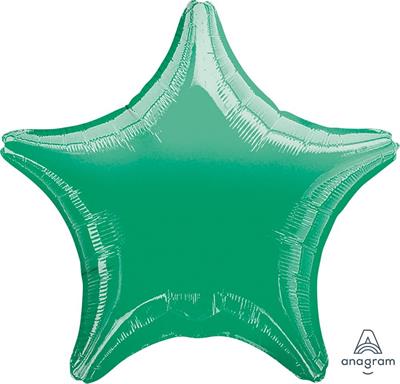 MYLAR STELLA 45cm VERDE 17