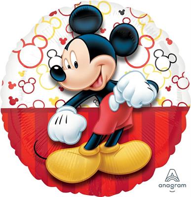 MYLAR MICKEY PORTRAIT 42cm