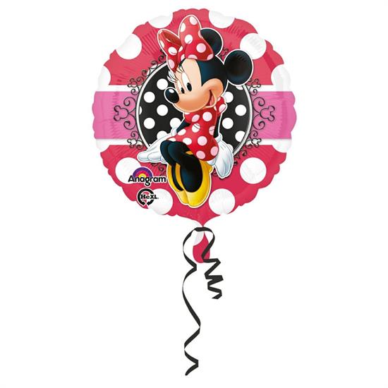 MYLAR MINNIE PORTRAIT 42cm