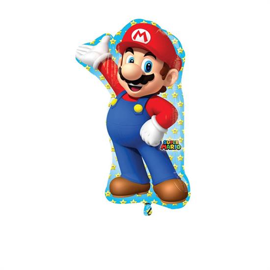 MYLAR SUPERMARIO SUPERSHAPE 83cm