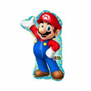 MYLAR MINI SUPERMARIO 23cm MINISHAPE