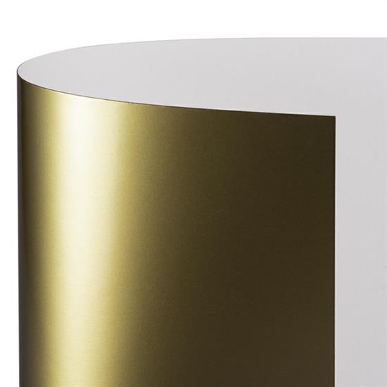 CARTONCINO 50x70 METAL ORO 250gr