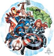 MYLAR AVENGERS 42cm