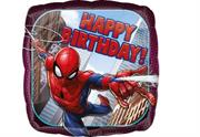 MYLAR SPIDERMAN HAPPY BIRTHDAY 42cm