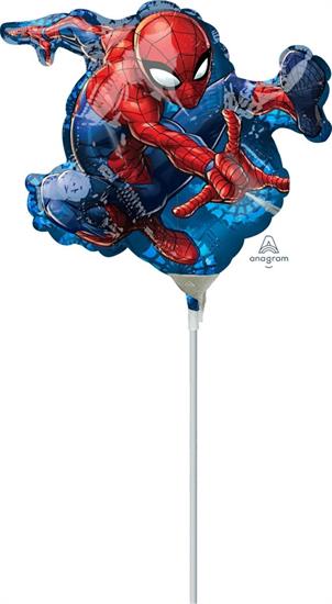 MYLAR MINI SPIDERMAN MINISHAPE