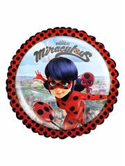 MYLAR MINI MIRACULOUS 9' MINISHAPE.