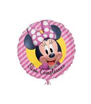 MYLAR MINNIE BUON COMPLEANNO 42cm.